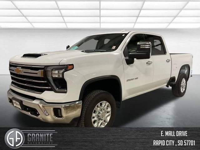 Used 2024 Chevrolet Silverado 2500 LTZ image 1