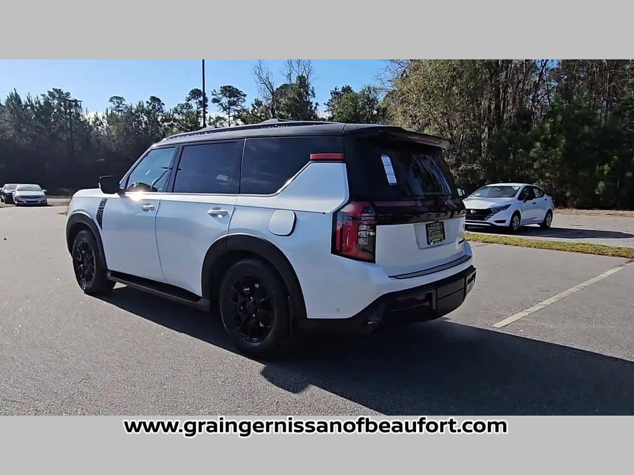 New 2026 Nissan Armada PRO-4X image 29