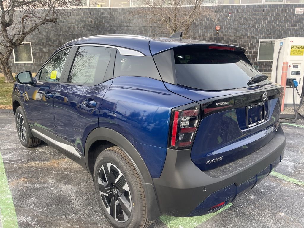 New 2026 Nissan Kicks SV w/ SV Premium Package image 3