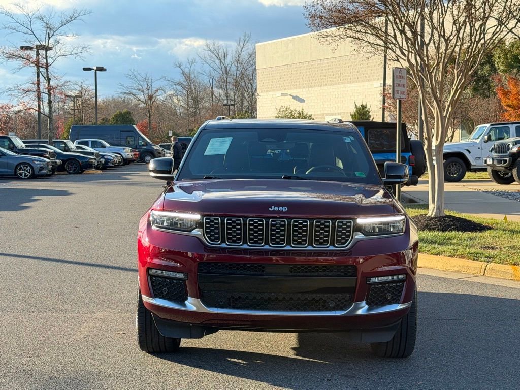 Certified 2024 Jeep Grand Cherokee L Summit image 4