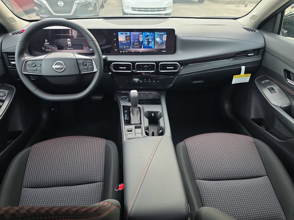 New 2026 Nissan Sentra SR w/ Floor Mat Package FWD image 18