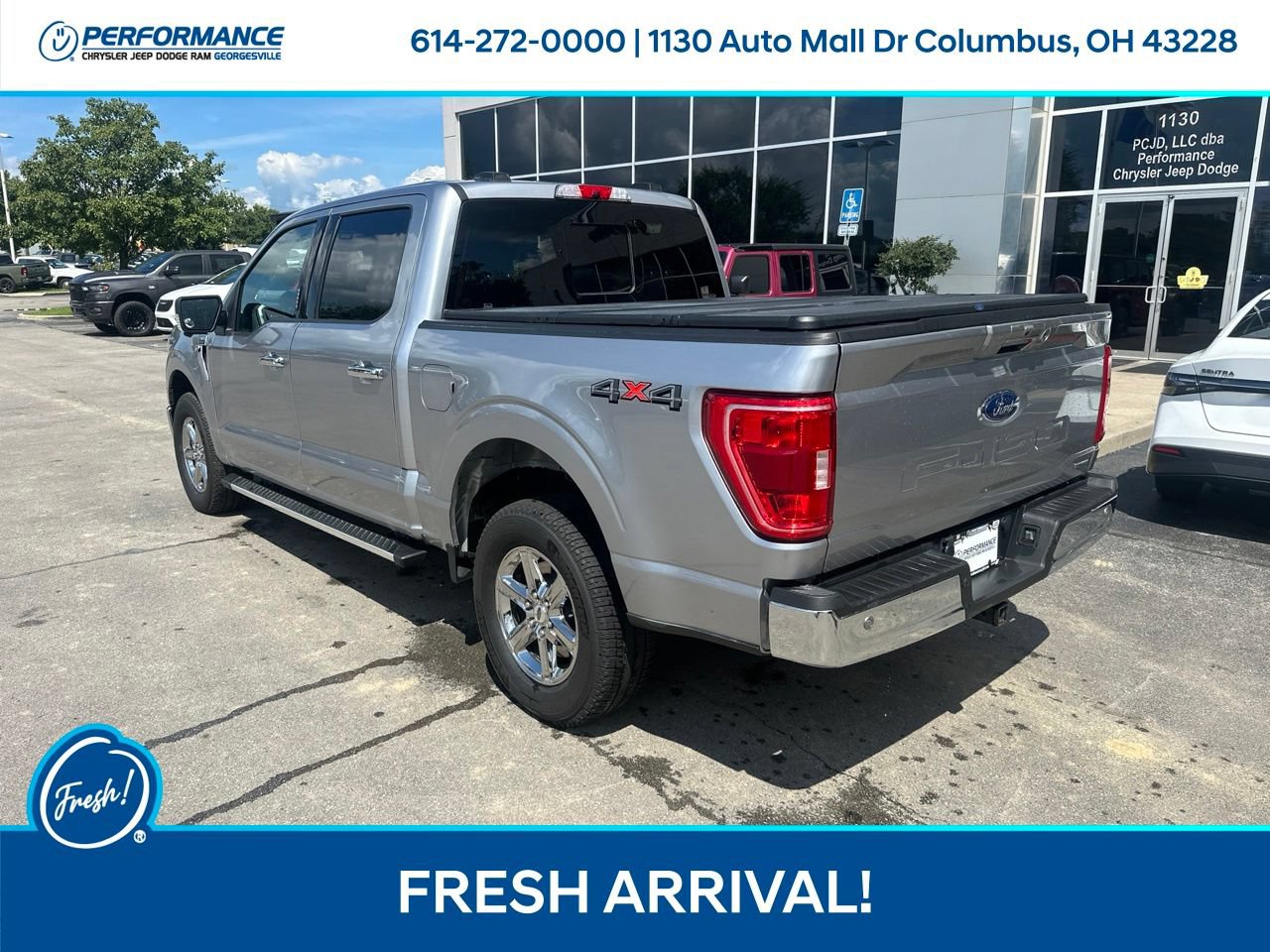 Used 2022 Ford F150 XLT w/ Equipment Group 302A High AWD/4WD image 8
