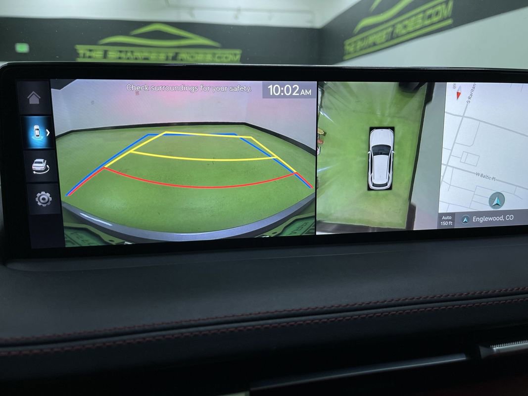 Used 2022 Genesis GV70 3.5T Sport w/ Sport Prestige Package image 23