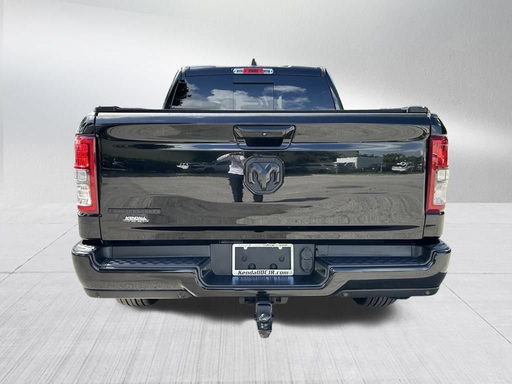 Certified 2021 RAM 1500 Big Horn RWD image 5