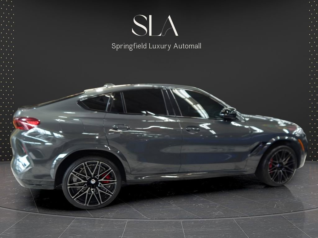 Used 2023 BMW X6 M w/ Competition Package image 3