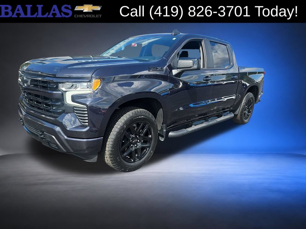 Certified 2023 Chevrolet Silverado 1500 RST w/ Z71 Off-Road Package