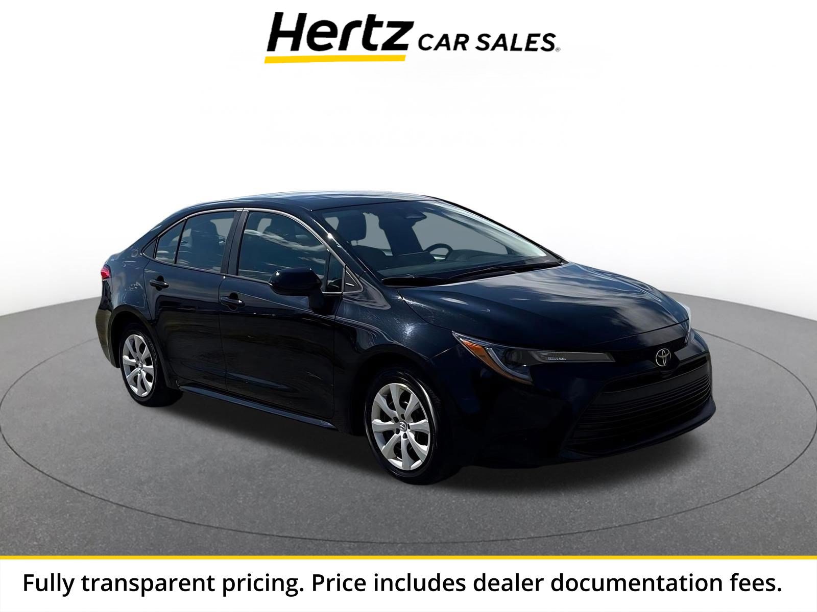 Used 2025 Toyota Corolla LE