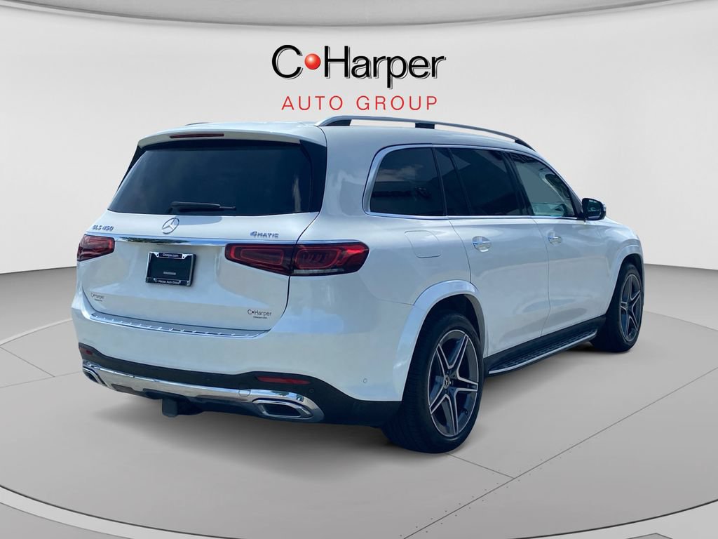 Used 2022 Mercedes-Benz GLS 450 4MATIC image 3