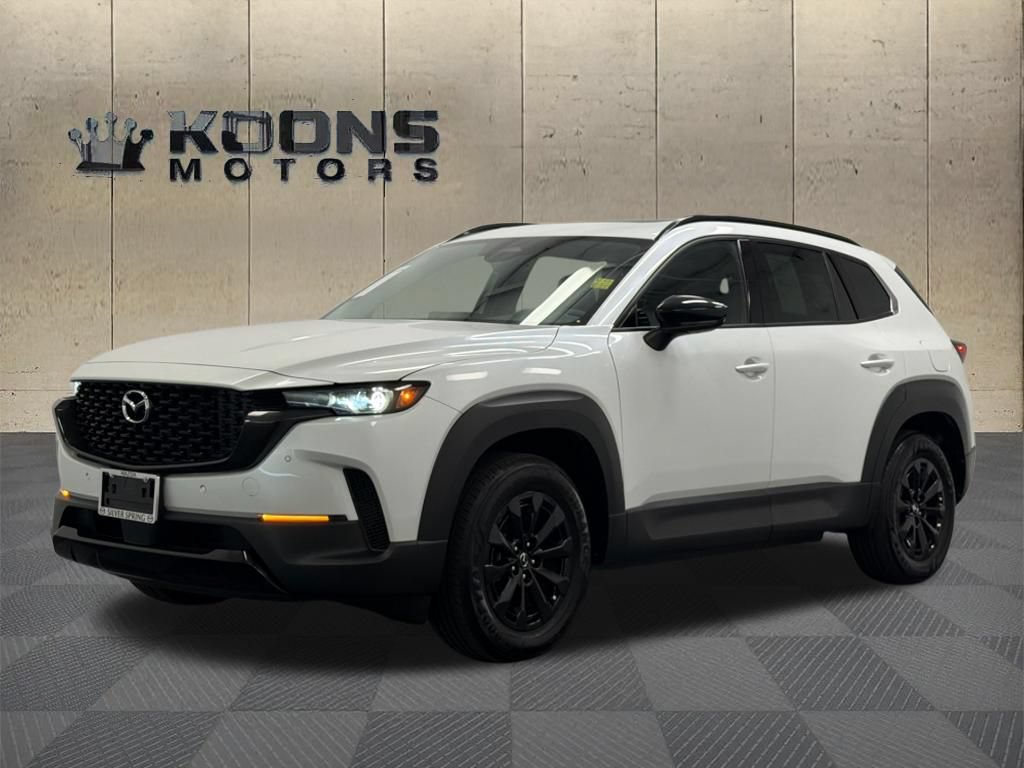 Certified 2026 MAZDA CX-50 AWD 2.5 Hybrid w/ Weather Package