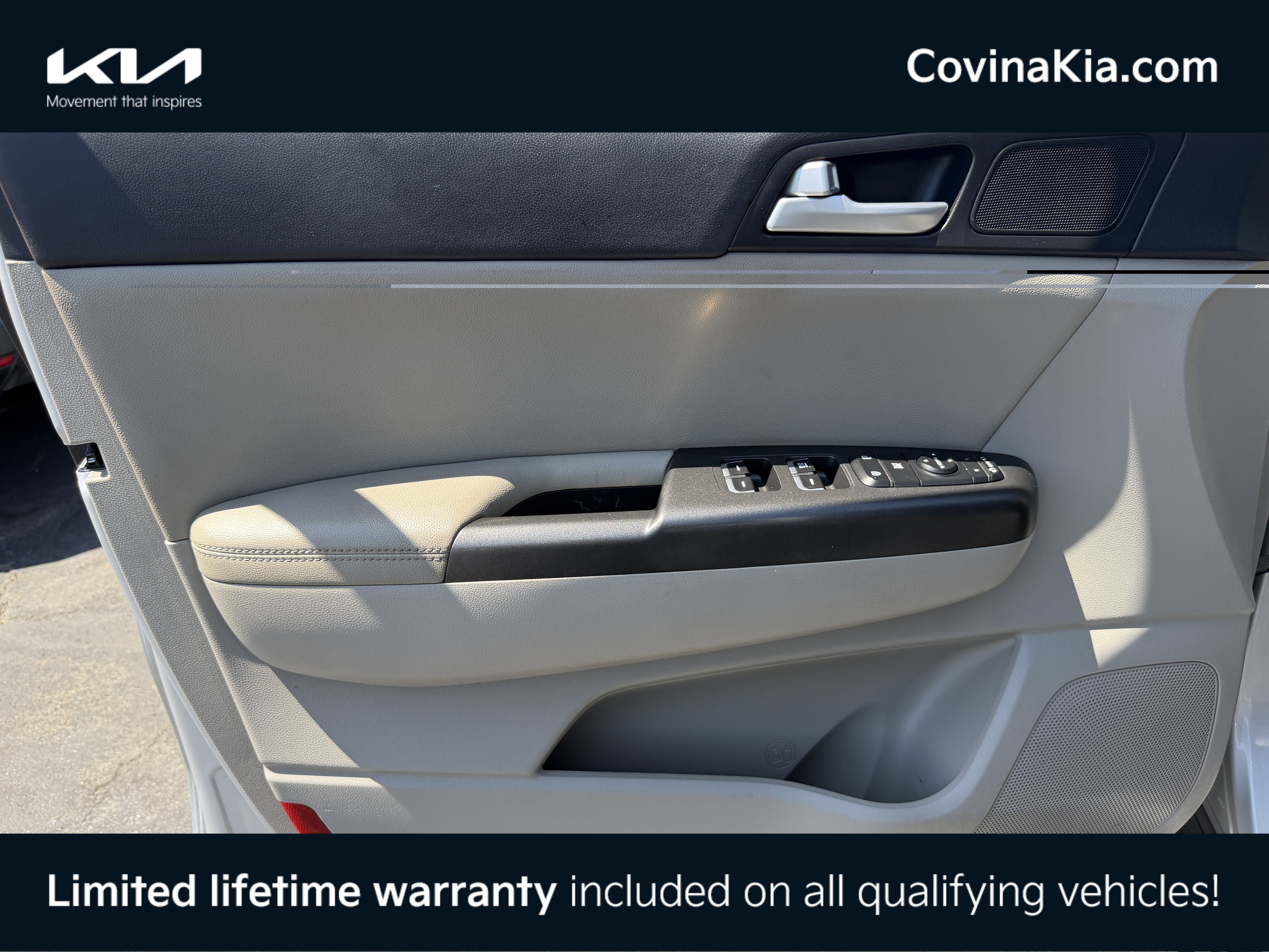 Certified 2021 Kia Sportage S FWD image 13