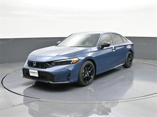 New 2026 Honda Civic Sport