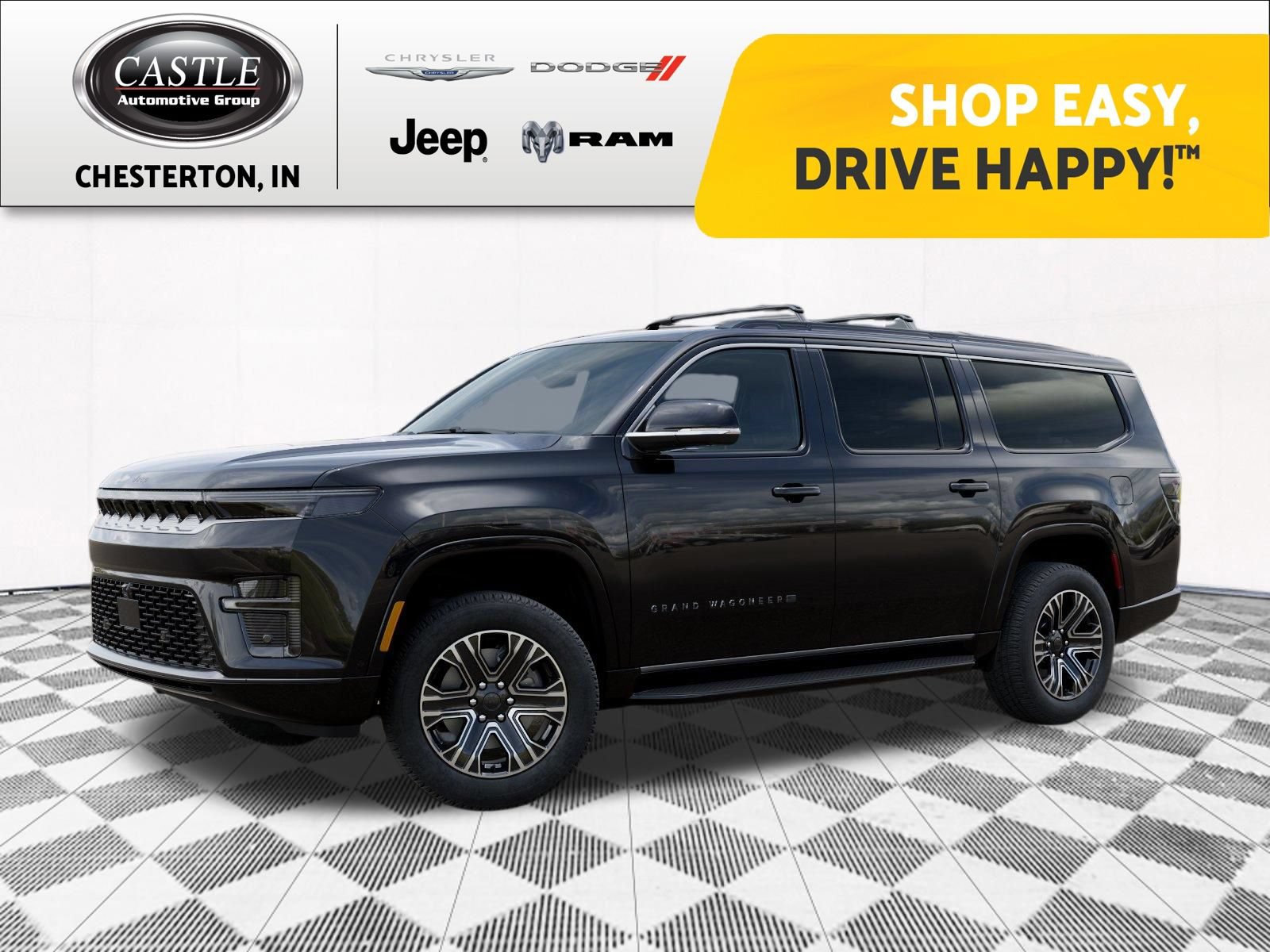 New 2026 Jeep Grand Wagoneer L 4WD w/ Premium Group I image 1