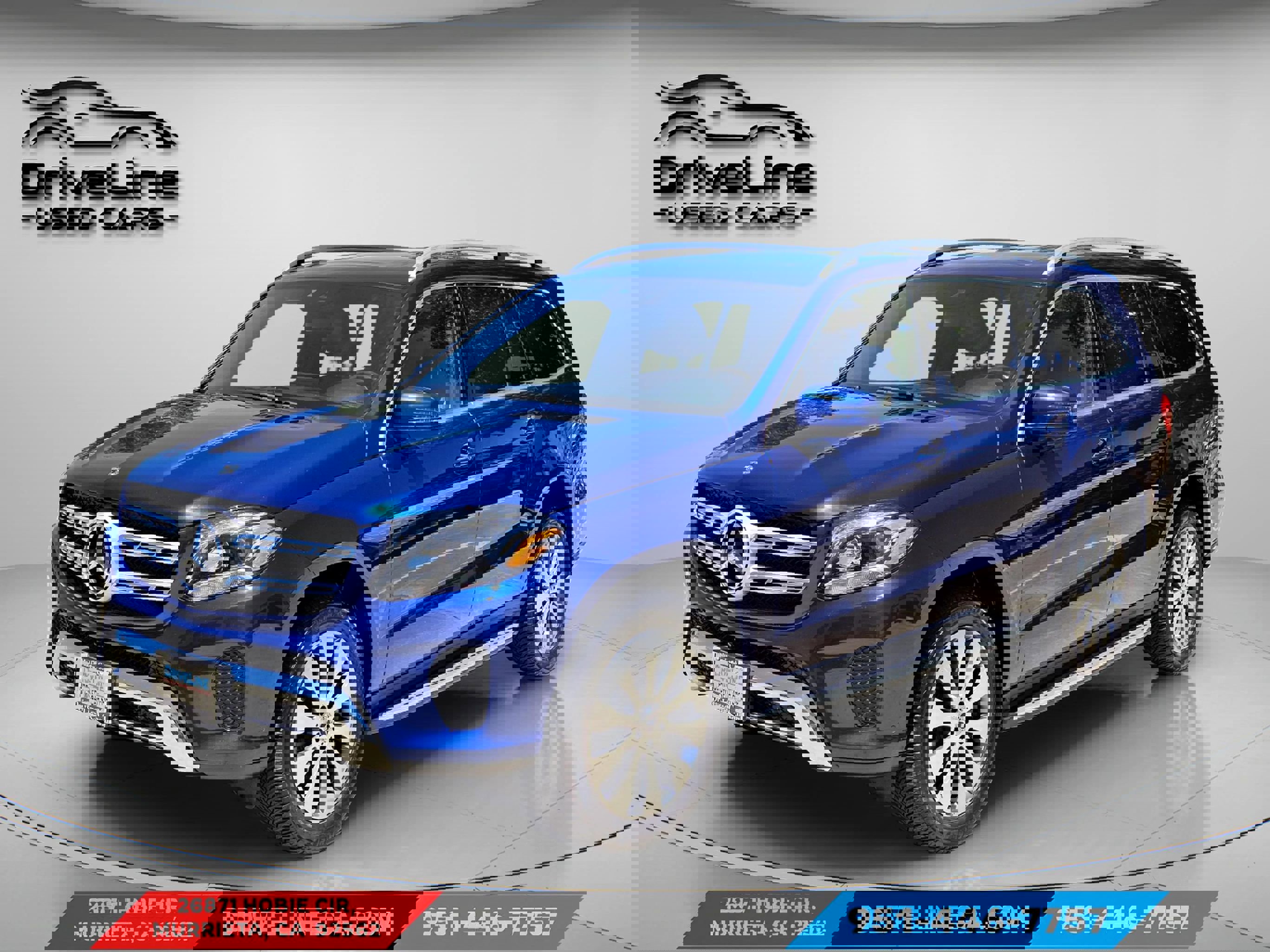 Used 2019 Mercedes-Benz GLS 450 4MATIC image 1