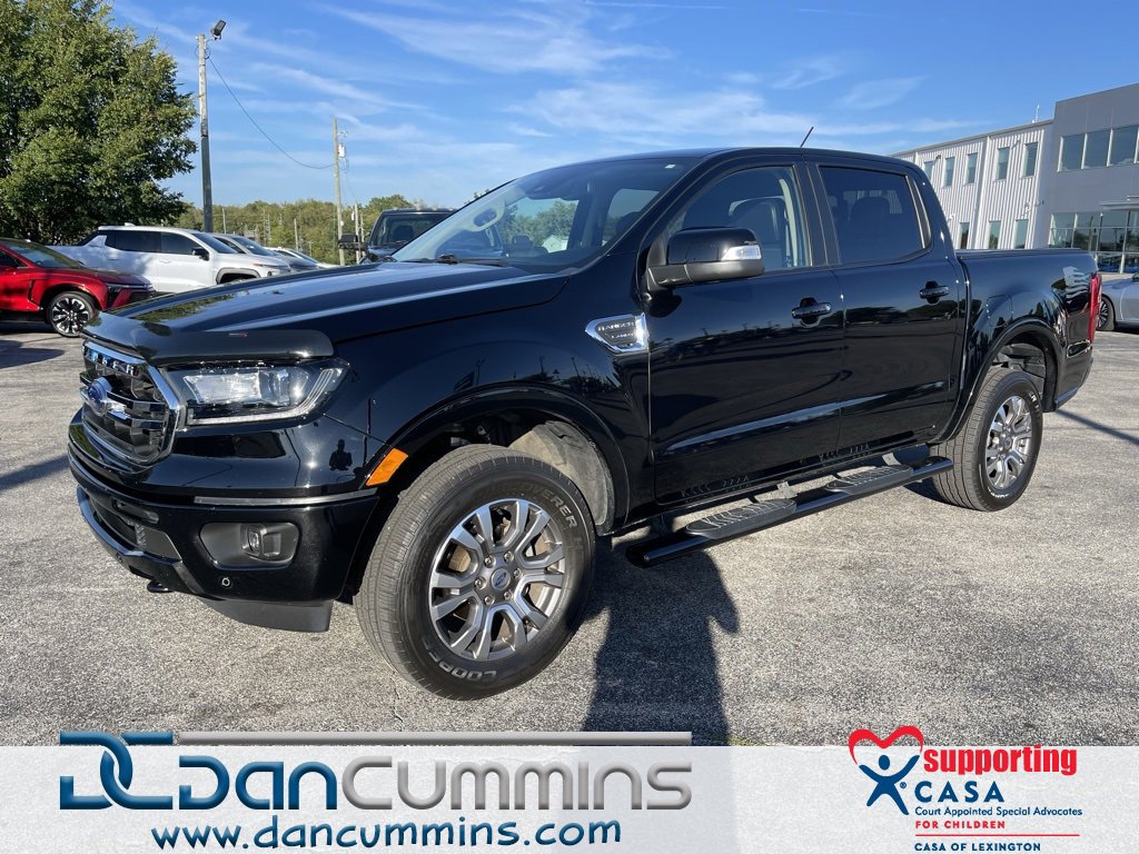 Used 2020 Ford Ranger Lariat w/ Technology Package