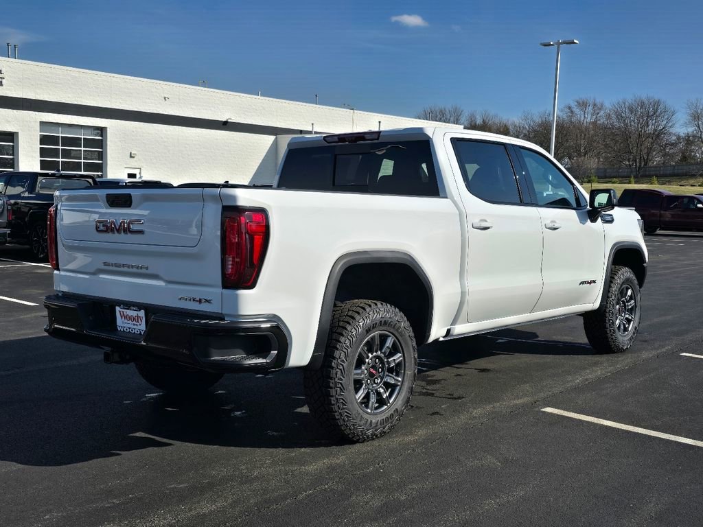 New 2026 GMC Sierra 1500 AT4X AWD/4WD image 9