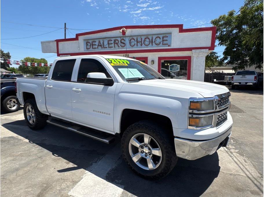 Used 2014 Chevrolet Silverado 1500 LT RWD image 1