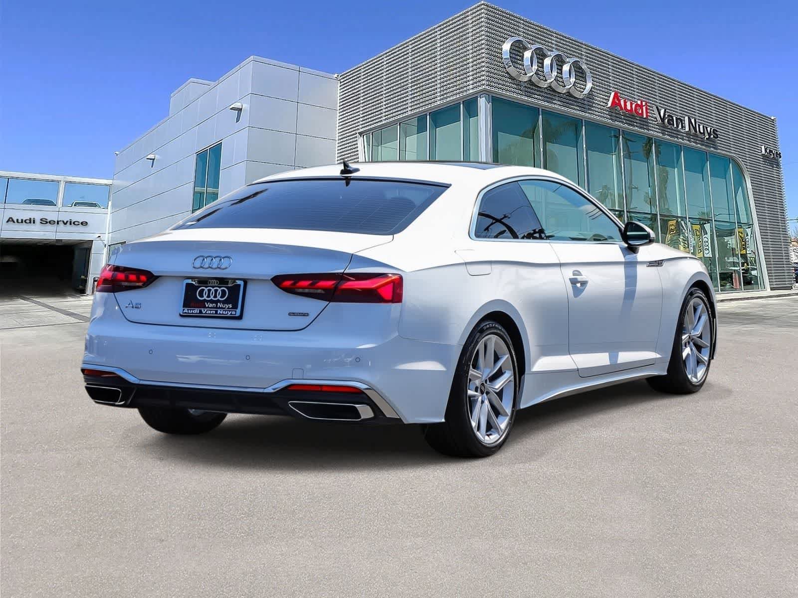 Used 2023 Audi A5 2.0T Premium w/ Convenience Package AWD/4WD image 4