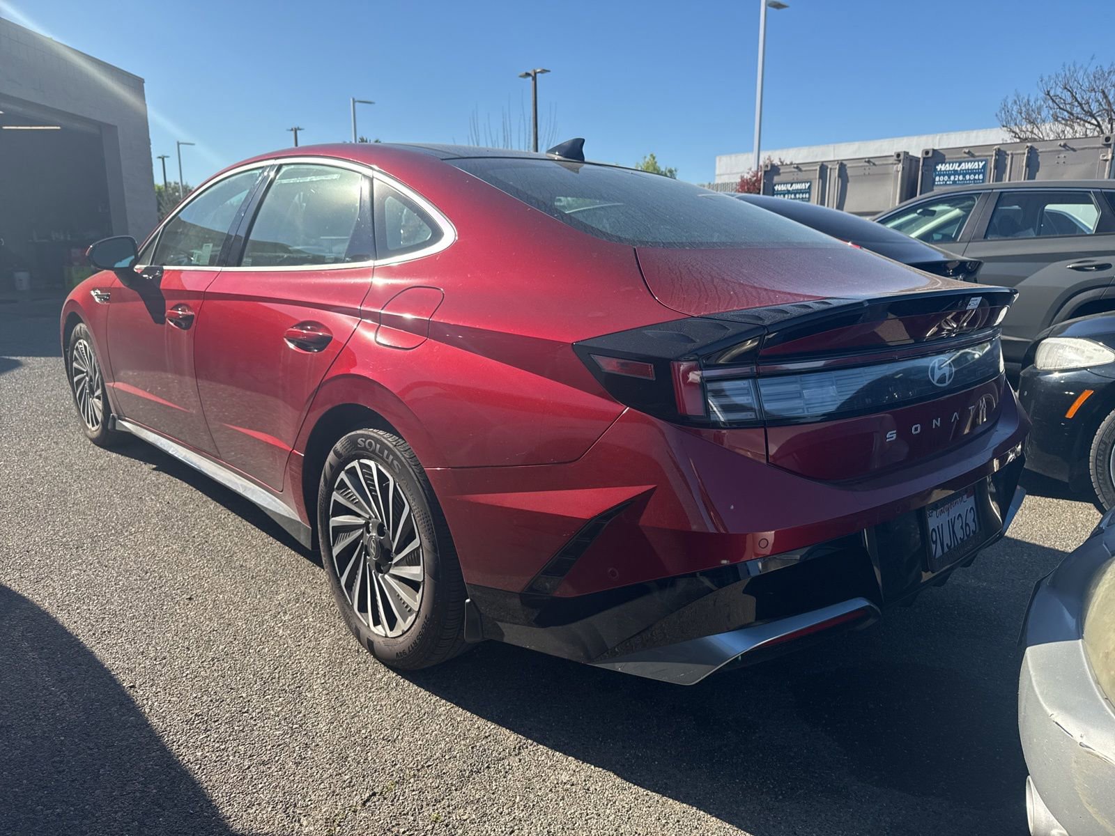 Used 2025 Hyundai Sonata Limited image 7