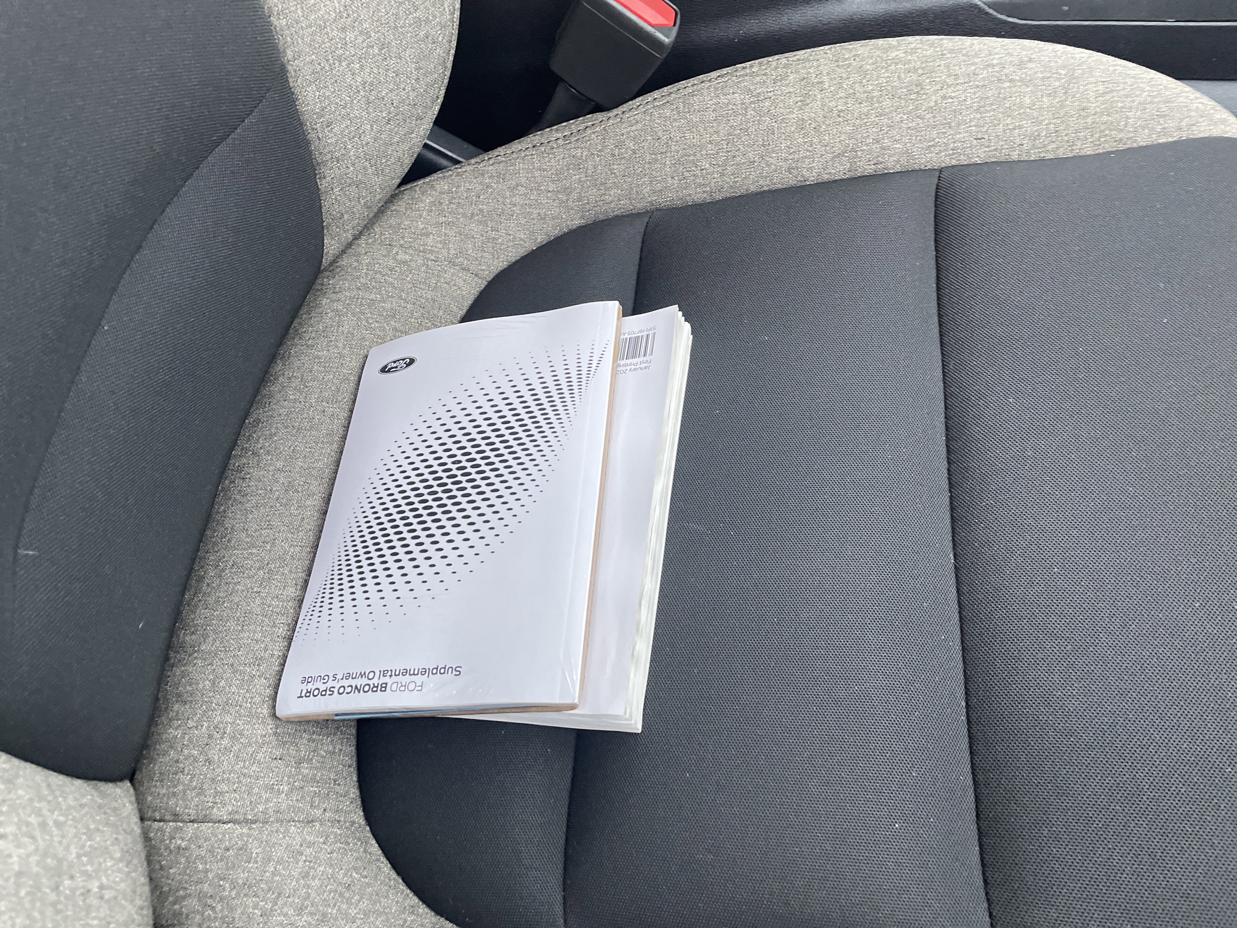 Used 2025 Ford Bronco Sport Big Bend w/ Convenience Package image 22