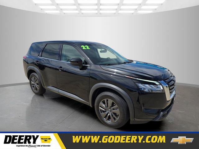 Used 2022 Nissan Pathfinder S image 1