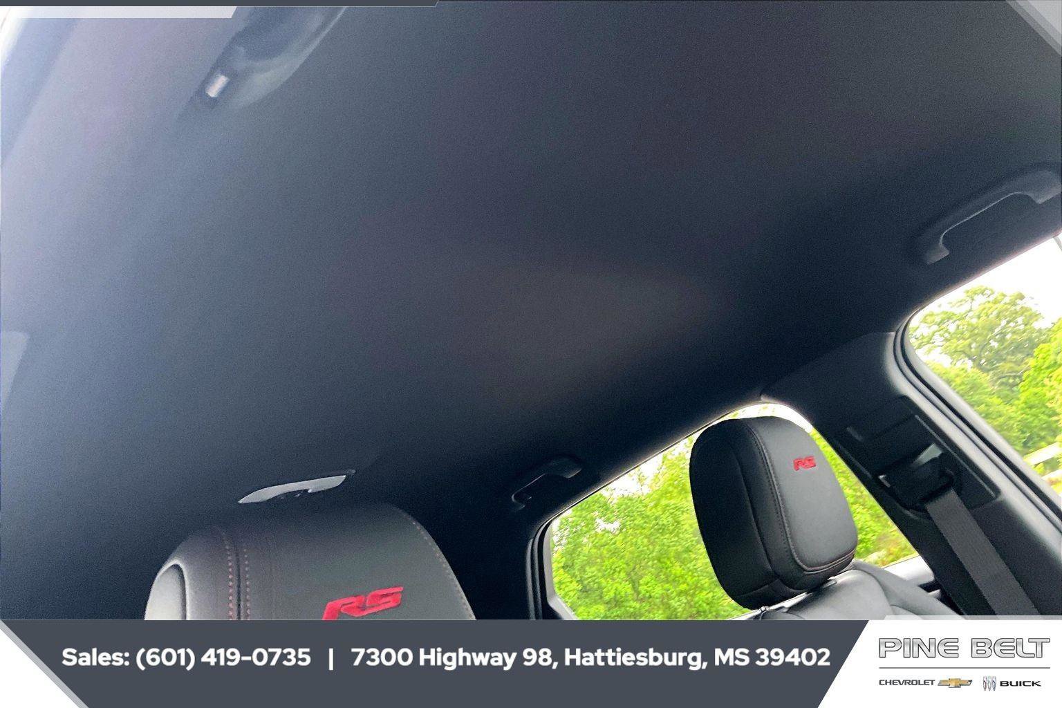 New 2026 Chevrolet TrailBlazer RS FWD image 16