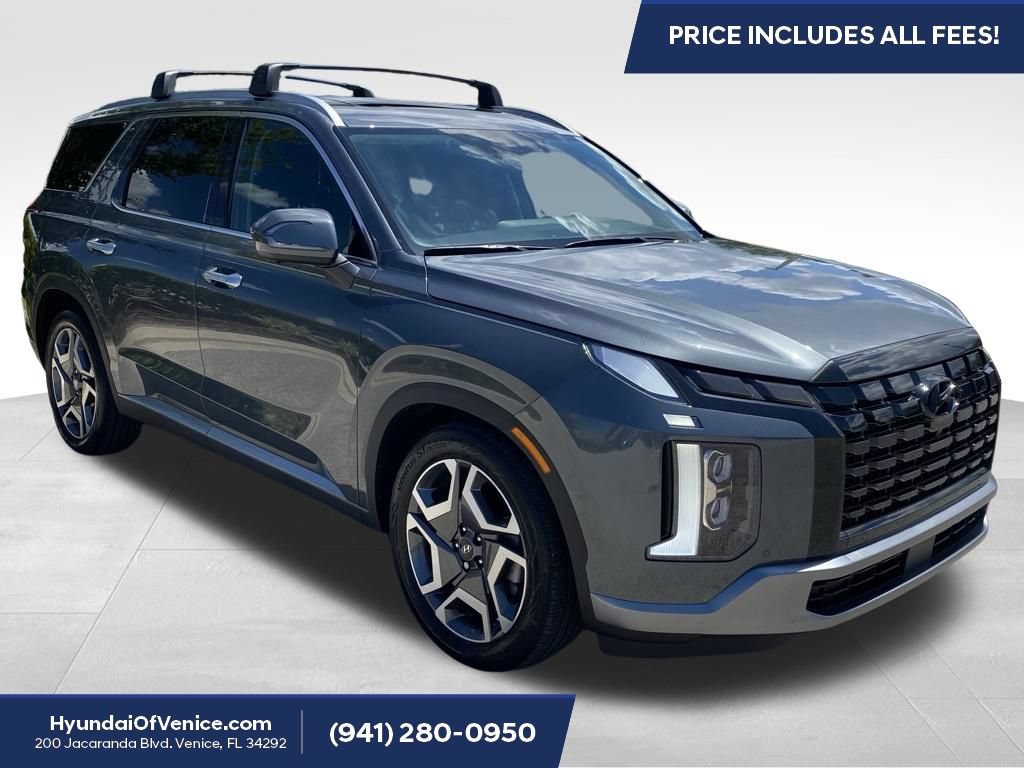 Certified 2024 Hyundai Palisade Limited FWD image 1