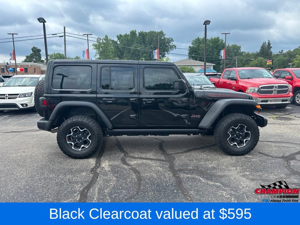 Used 2023 Jeep Wrangler Unlimited Rubicon w/ Cold Weather Group AWD/4WD image 6