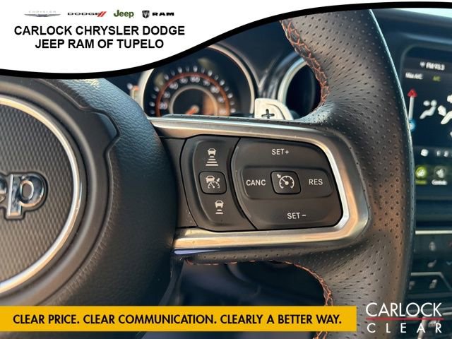 Used 2023 Jeep Wrangler Unlimited Rubicon 392 w/ Trailer Tow Package image 17