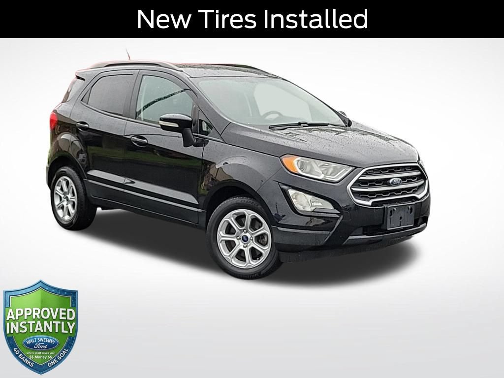 Certified 2020 Ford EcoSport SE FWD image 1