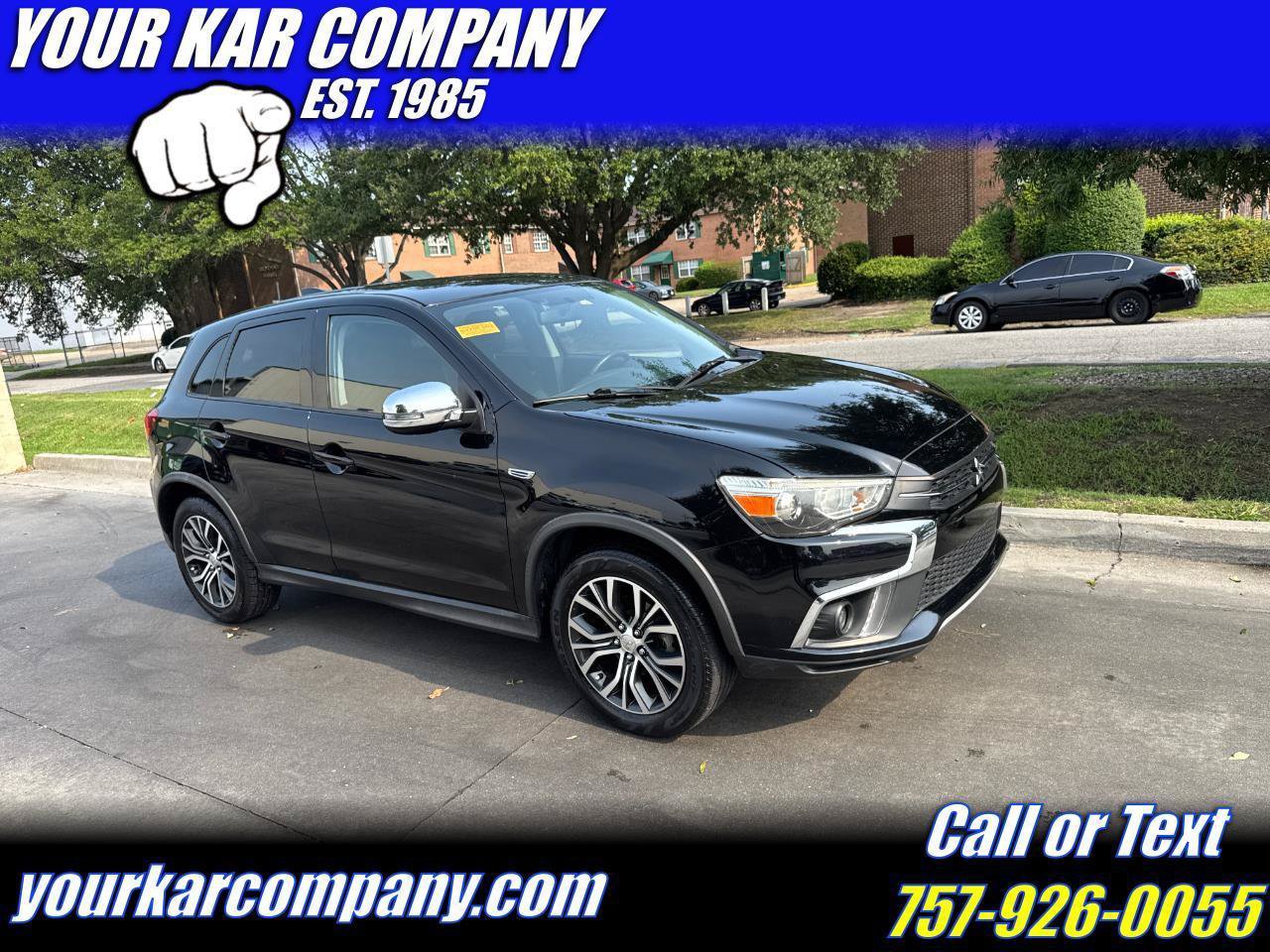 Used 2019 Mitsubishi Outlander Sport SE