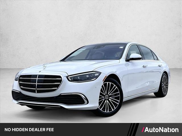New 2026 Mercedes-Benz S 580 4MATIC Sedan image 1
