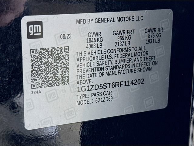 Used 2024 Chevrolet Malibu LT image 33