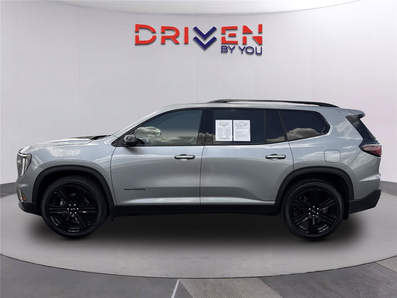 Certified 2026 GMC Acadia Elevation w/ Black Edition FWD image 7