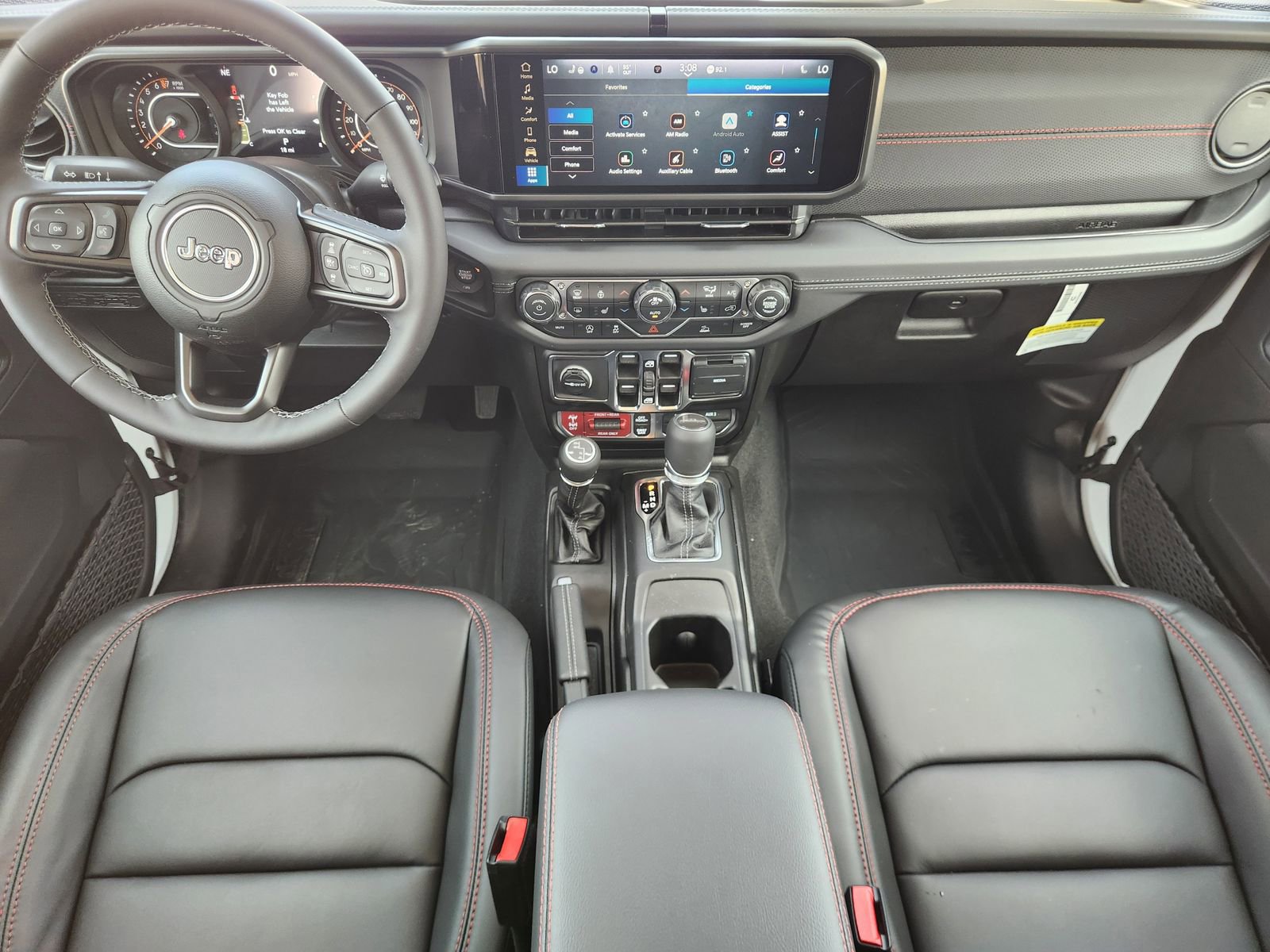 New 2026 Jeep Gladiator Rubicon AWD/4WD image 20