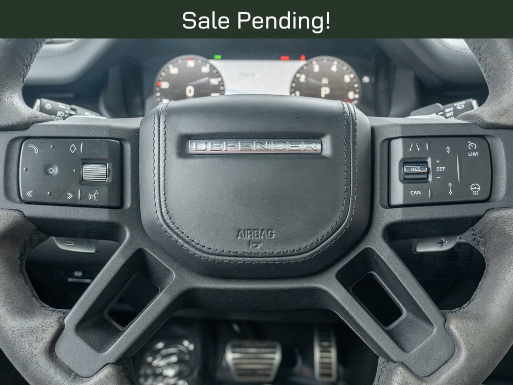 Certified 2023 Land Rover Defender 110 Carpathian Edition AWD/4WD image 15