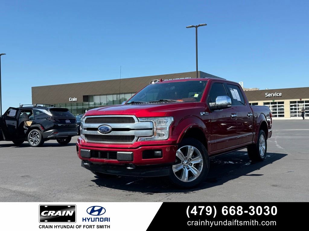 Used 2019 Ford F150 Platinum w/ Equipment Group 701A Luxury AWD/4WD image 1