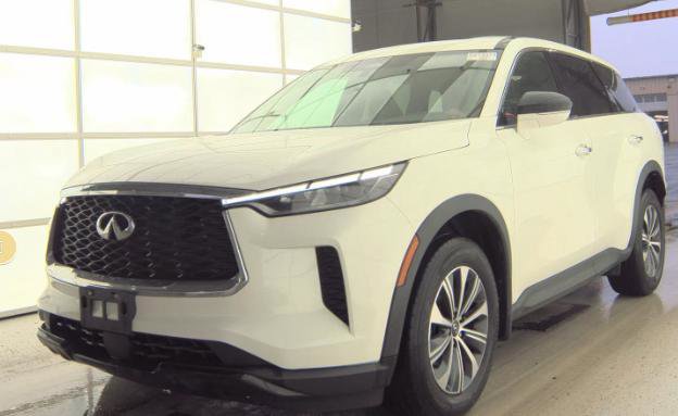 Used 2023 INFINITI QX60 Pure video 1
