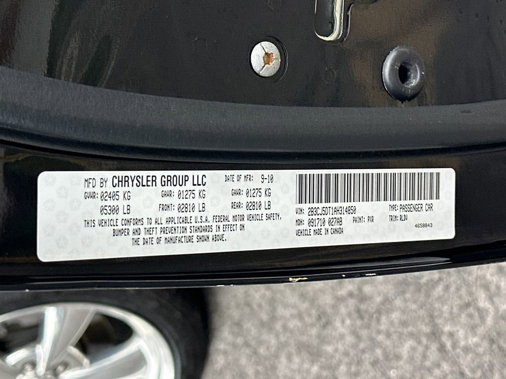 Used 2010 Dodge Challenger R/T image 21