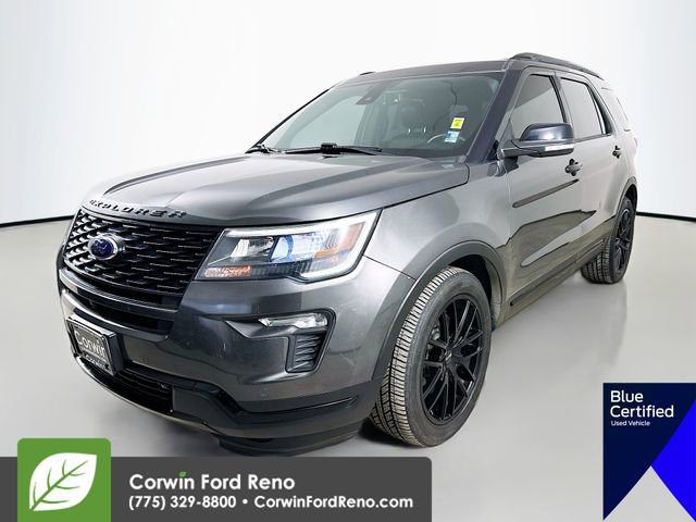 Certified 2019 Ford Explorer Sport w/ Equipment Group 401A image 4