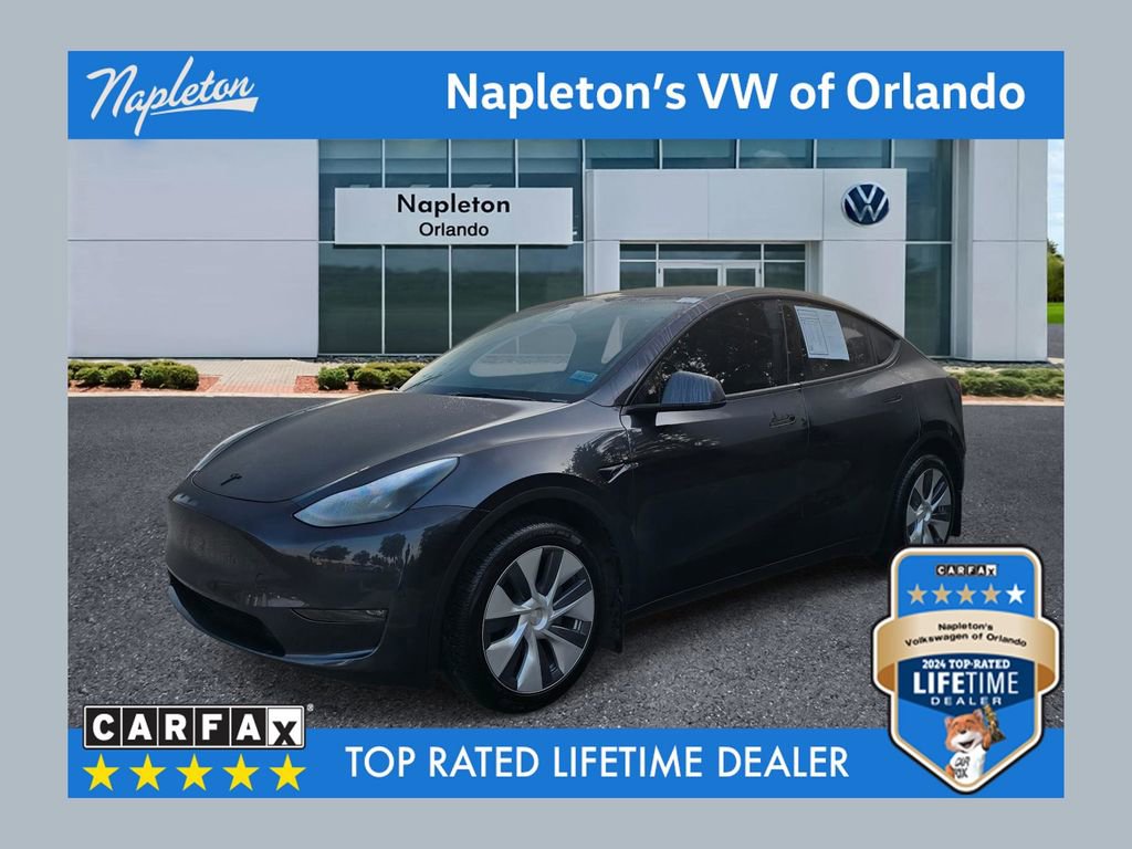 Used 2024 Tesla Model Y Long Range image 1
