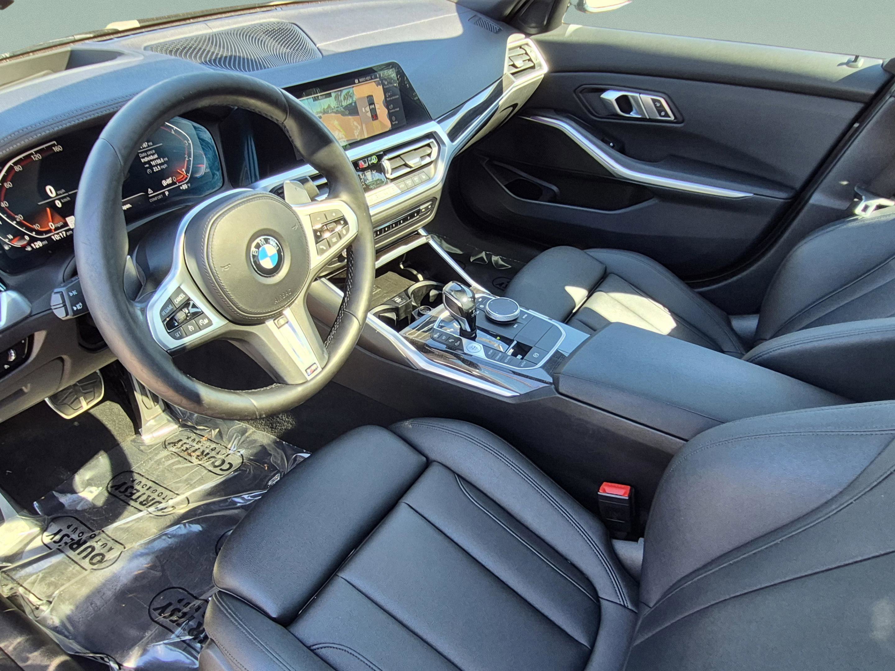 Used 2021 BMW 330i Sedan w/ M Sport Package RWD image 21