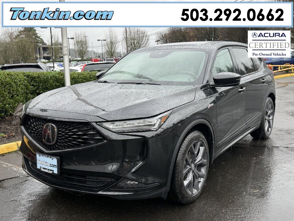 Certified 2023 Acura MDX A-Spec image 4