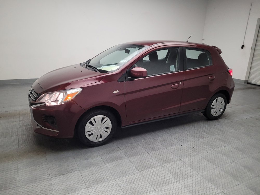 Used 2024 Mitsubishi Mirage ES FWD image 2
