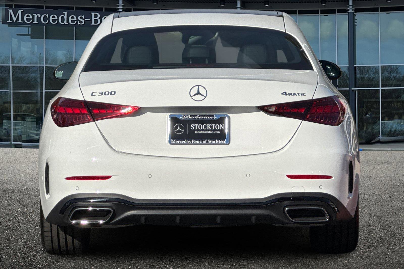 New 2025 Mercedes-Benz C 300 4MATIC Sedan image 5