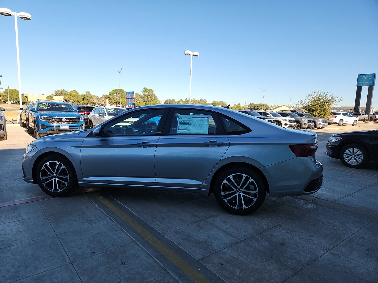 New 2026 Volkswagen Jetta Sport image 4