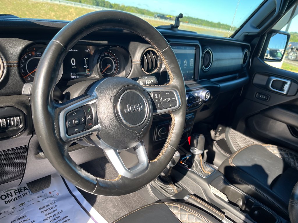 Used 2021 Jeep Wrangler Unlimited Sahara AWD/4WD image 14