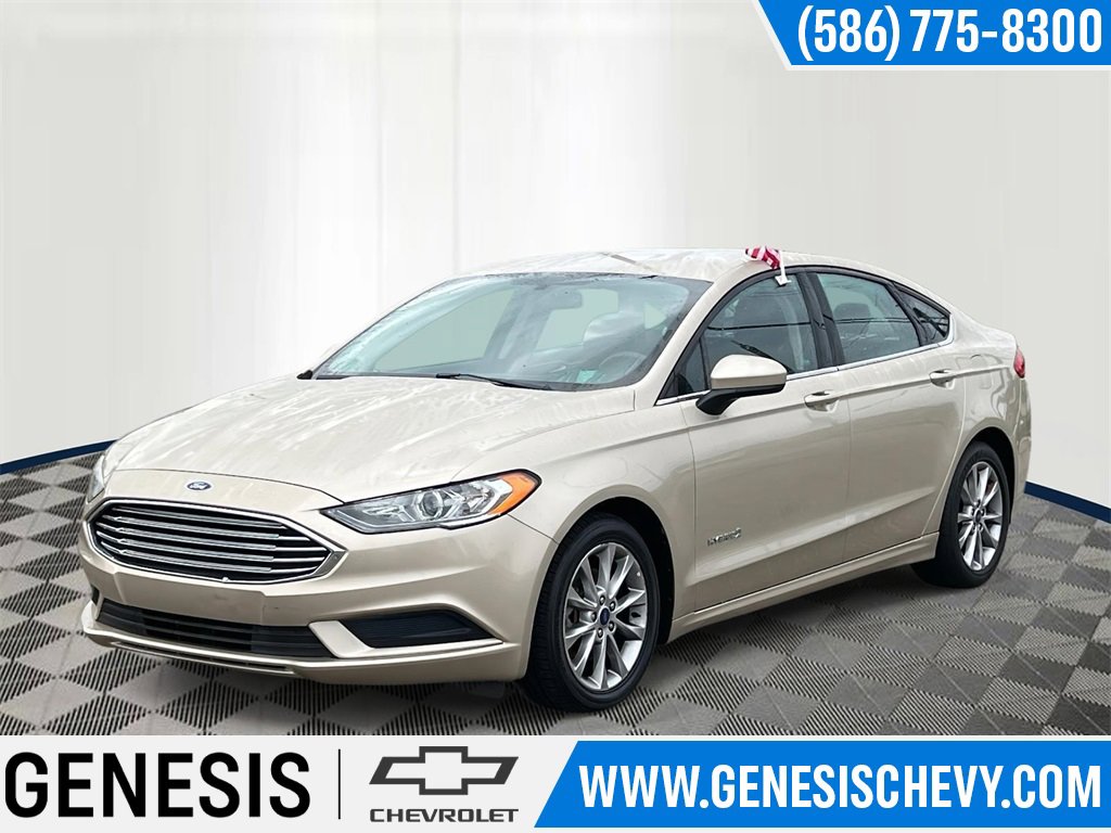 Used 2017 Ford Fusion SE