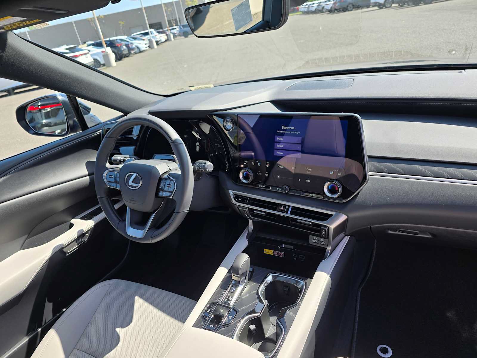 New 2026 Lexus RX 350 F Sport FWD image 13