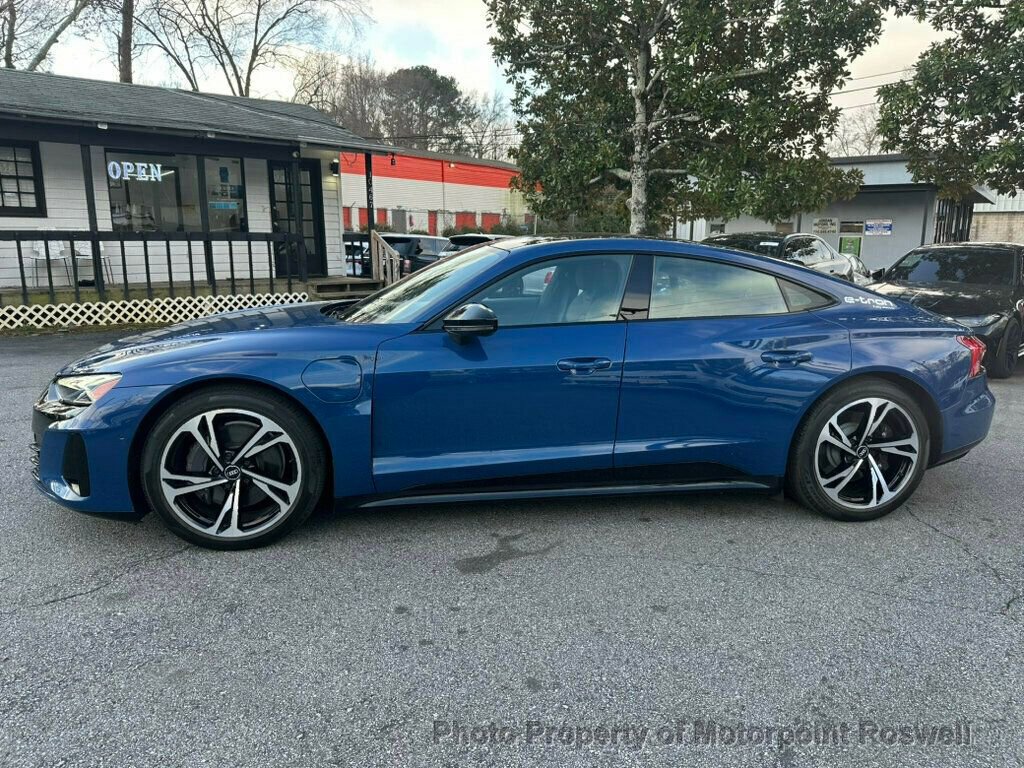 Used 2022 Audi e-tron GT Prestige w/ Prestige Package AWD/4WD image 6