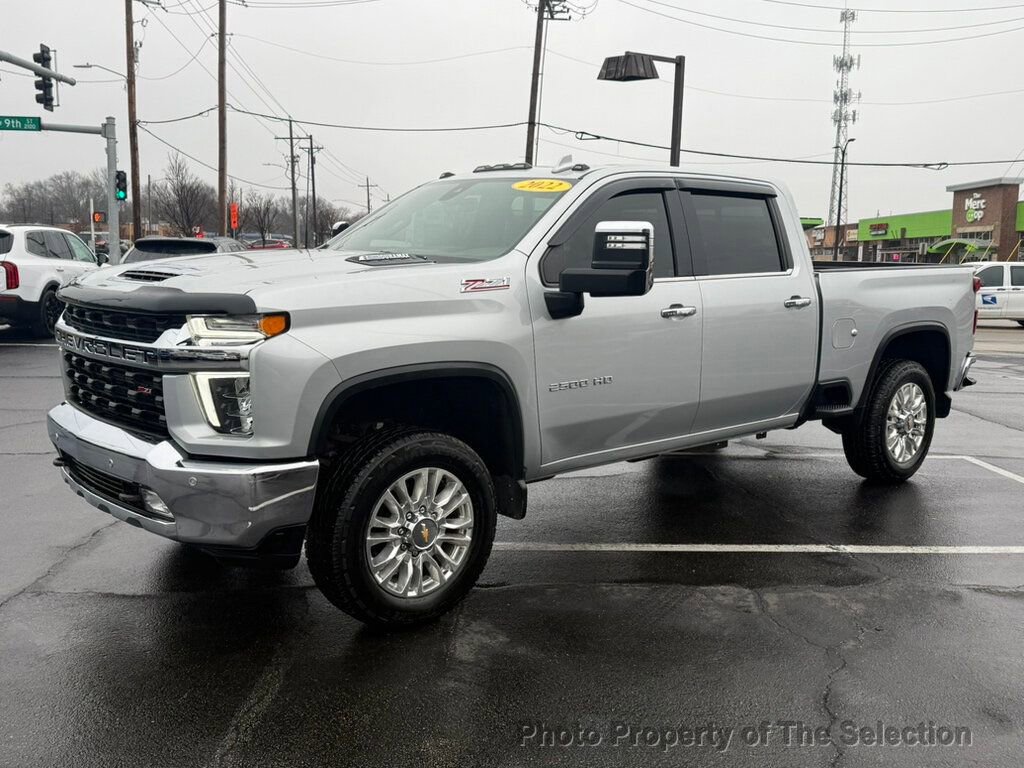 Used 2022 Chevrolet Silverado 2500 LTZ w/ LTZ Convenience Package image 8